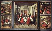 dierec bouts last supper altarpiece oil painting artist